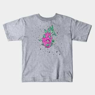 Dazzling Dragonfruit Baby Kids T-Shirt